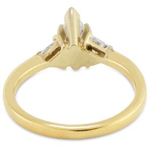 Marquise-Diamond-Engagement-Ring-Bezel-Trillion-14k-Yellow-Gold-50ct-TW-SZ65-112454232130-3