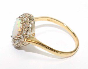 Pear-Opal-Diamond-Halo-Ring-in-14k-Yellow-Gold-Size-9-VS-Clarity-173938875920-4