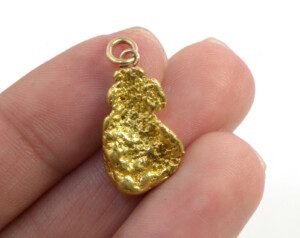 24k-Yellow-Gold-Nugget-Diamond-Pendant-610-Grams-Necklace-Charm-113212939871-4