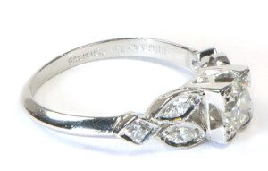 Antique-Diamond-Engagement-Ring-Platinum-8-ct-IJ-Color-VS1-Clarity-Size-7-131707237241-4
