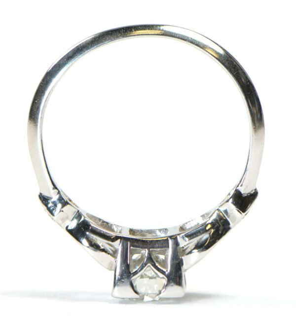 Antique-Diamond-Engagement-Ring-Platinum-8-ct-IJ-Color-VS1-Clarity-Size-7-131707237241-6