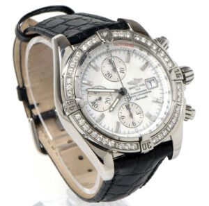 Breitling-A13356-MOP-Dial-Factory-Diamond-Bezel-Chronomat-Evolution-Box-Papers-173580882811-4