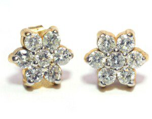 Diamond-Flower-Stud-Earrings-in-14k-Yellow-Gold-14-ct-TDW-I1-Clarity-H-Color-111881608041