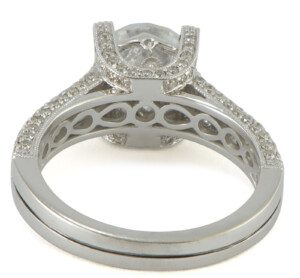 Round-Semi-Mount-Engagement-Ring-Floating-Diamond-18k-White-Gold-FVS-SZ-65-112454231881-3