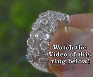 Unique-Diamond-Anniversary-Band-Ring-18k-White-Gold-163-CT-Size-675-w-Video-131707237141-2