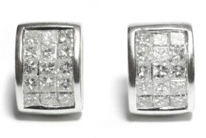 Diamond-Invisible-Princess-Cut-Diamond-Stud-Earrings-in-14k-White-Gold-100-ct-111881607982