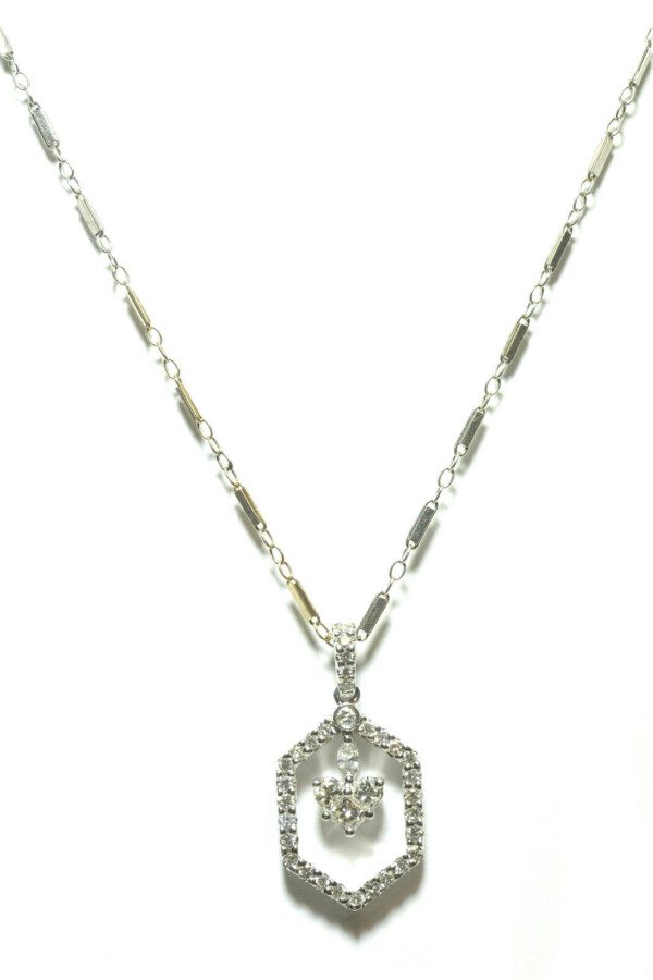 Diamond-Surrounded-Dangling-Heart-Pendant-Necklace-in-18k-White-Gold-6-ct-TDW-131707236742-2
