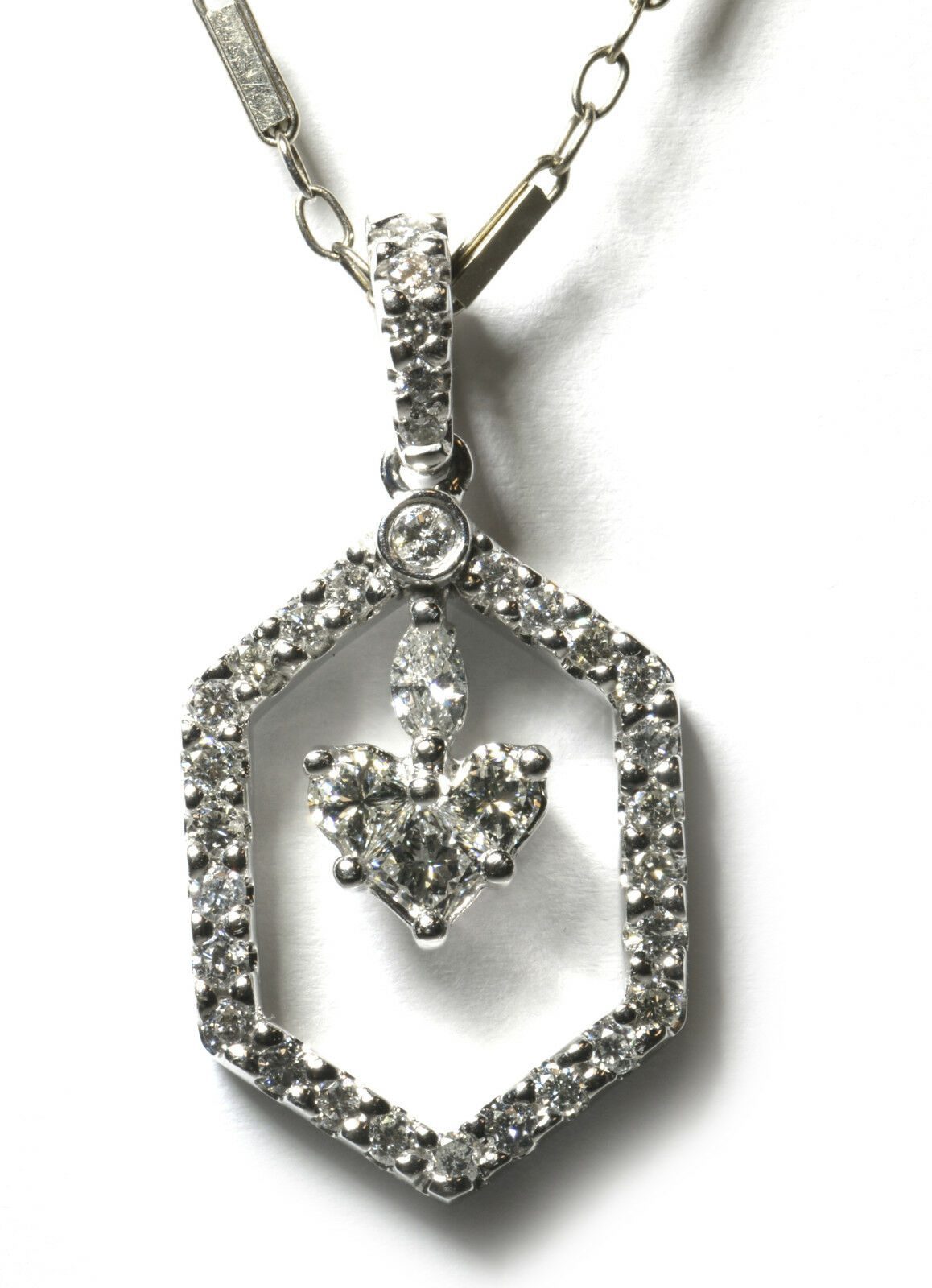 Diamond-Surrounded-Dangling-Heart-Pendant-Necklace-in-18k-White-Gold-6-ct-TDW-131707236742