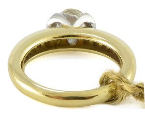 GIA-Vielle-Round-Diamond-Engagement-Ring-18k-Two-Tone-ESI2-120ct-Size-65-132402870632-3
