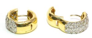 Pave-Diamond-Huggie-Earrings-in-14k-Yellow-Gold-3-ct-TDW-VS1VS2-Clarity-HI-111881608042-2