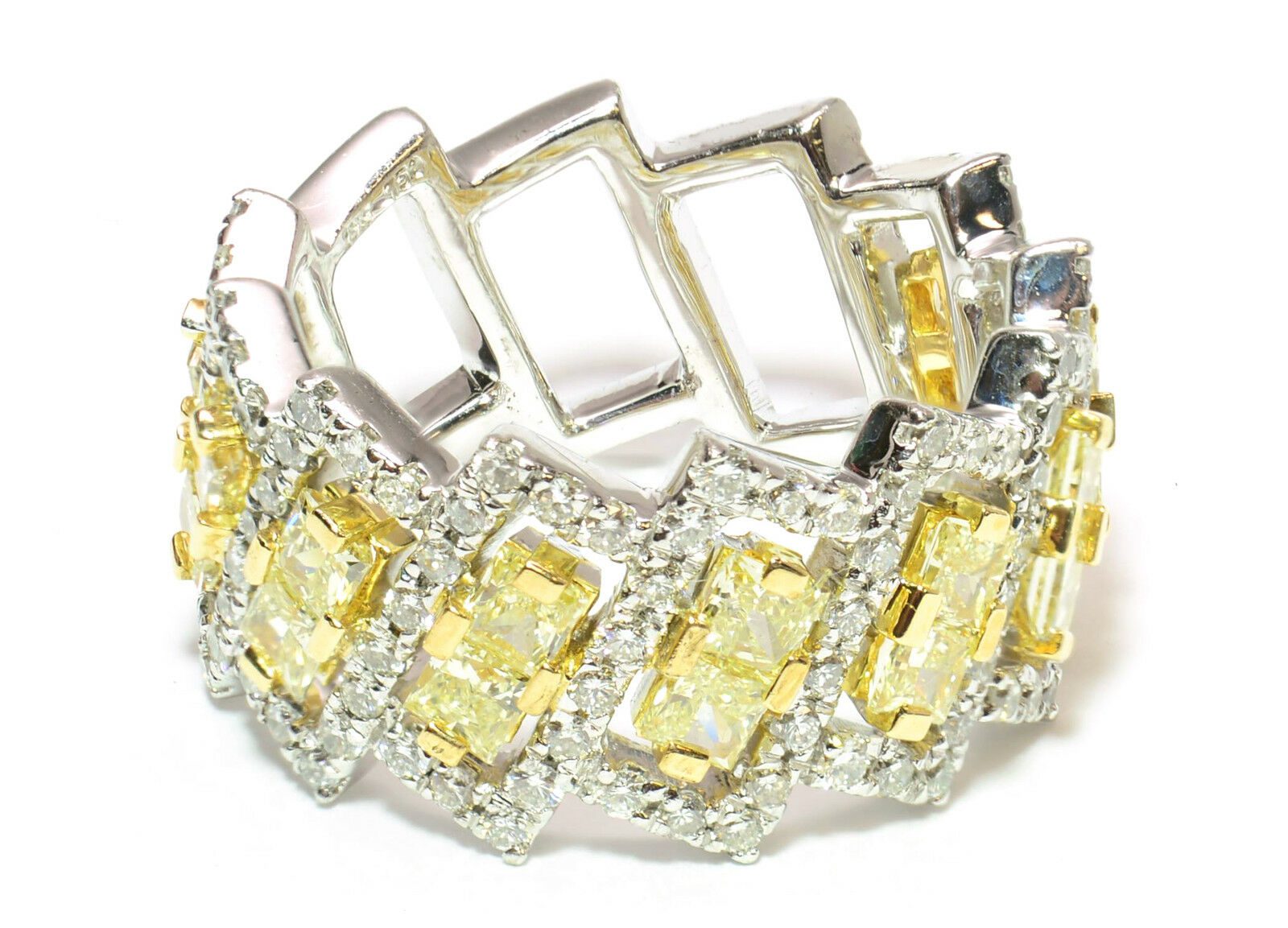 Princess-Canary-Yellow-Diamond-Rectangular-Ring-18k-White-Gold-29-ct-VS-SZ-675-131707237062