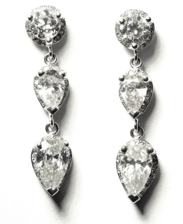 Round-Pear-Diamond-Dangle-Earrings-in-18k-White-Gold-32-ct-TDW-SI1SI2-Clar-111881608002