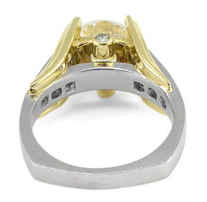 Round-Semi-Mount-Engagement-Ring-Two-Tone-Channel-Set-SIG-46ct-TW-Size-625-132237348932-3
