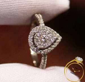 14k-White-Gold-Pear-Halo-Diamond-Engagement-Cluster-Ring-Size-6-114187174253-5