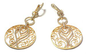 Art-Deco-Chandelier-Earrings-18k-Rose-Gold-14ct-VS-D-F-131711137053-2