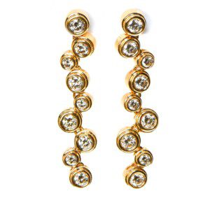 Bezel-Set-Diamond-Dangle-Earrings-14k-Rose-Gold-120ct-VS-131734453183