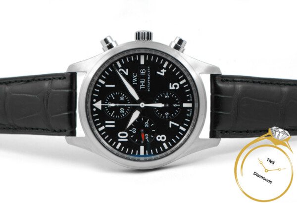 IWC-Pilots-Chronograph-42mm-Black-Dial-DayDate-3717-IW3717-01-w-Box-113287327953