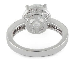 Round-Halo-Semi-Mount-Engagement-Ring-18k-White-Gold-Bead-Setting-SZ-65-112454231703-3