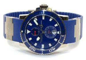 Ulysse-Nardin-Maxi-Marine-Diver-260-32A-18K-White-Gold-Limited-to-500-UNWORN-111881608113-3