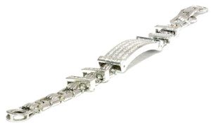 Unique-Mens-Diamond-Channel-Bracelet-in-14k-White-Gold-36-ct-SI-FG-131707236683-4