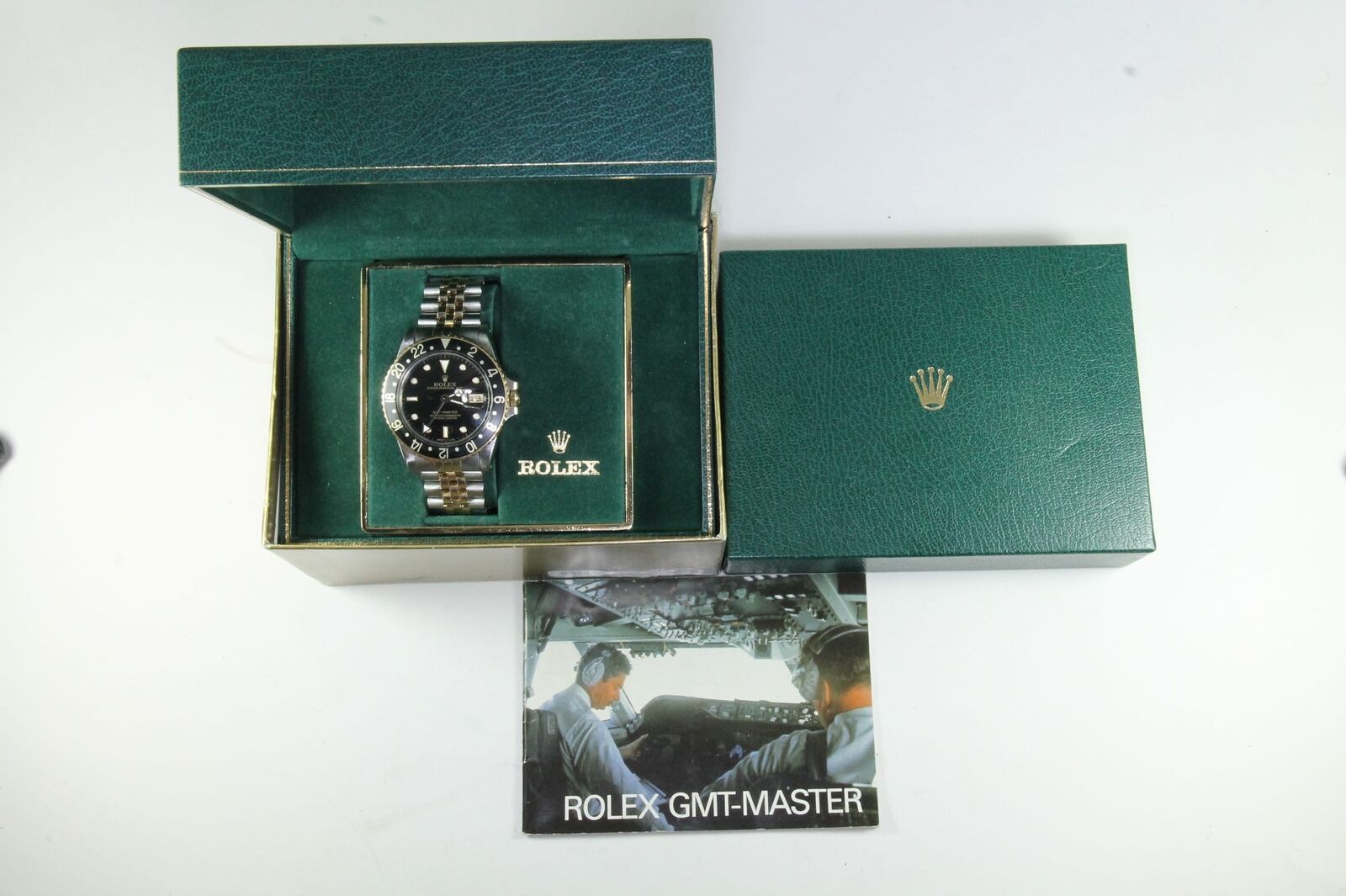 Vintage-1986-Rolex-GMT-Master-II-16753-Vintage-18K-Yellow-Gold-Steel-40mm-173619315913-2