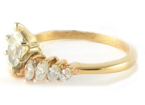 Marquise-Diamond-Engagement-Ring-Tapering-Side-14k-Yellow-Gold-10ct-SZ-625-132237348904-2