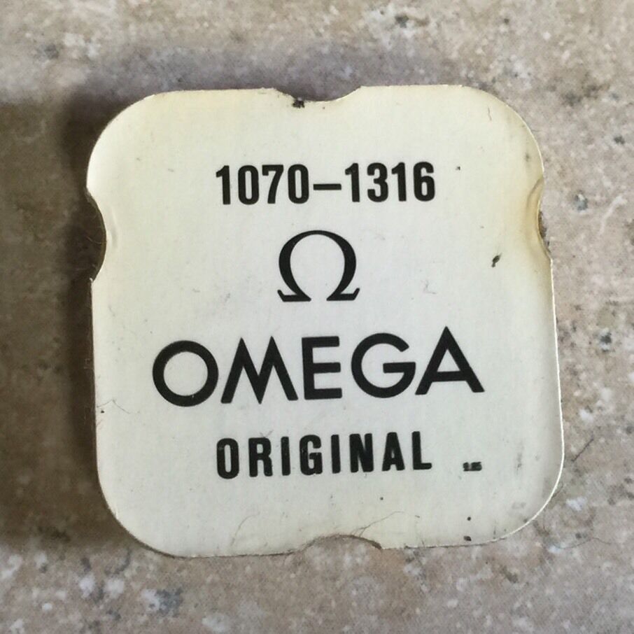 Original-Omega-Part-1070-1316-Jeweler-Pallet-Fork-Sealed-New-Old-Stock-NOS-111957031174