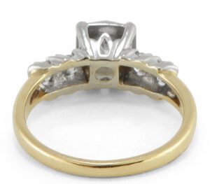 Round-Diamond-Engagement-Ring-14k-Yellow-GoldWhite-Gold-60ct-TW-SZ-65-172745558344-3