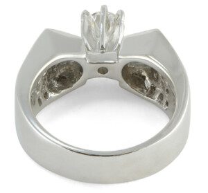 Round-Diamond-Engagement-Ring-18k-White-Gold-Pave-Princess-2ct-TW-VS1-SZ7-172745558464-3