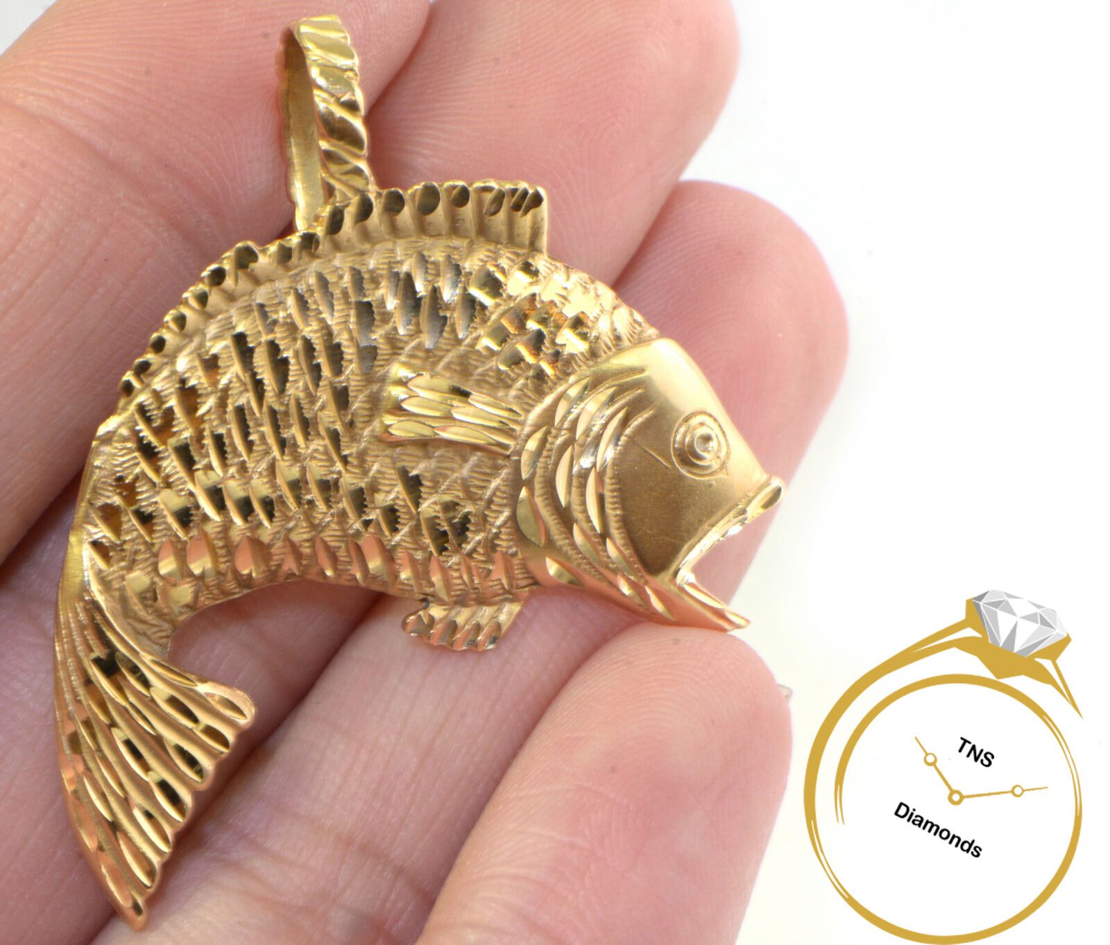 Sea-Bass-Fish-Pendant-14k-Yellow-Gold-Fishing-113202110964