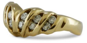 14k-Yellow-Gold-Diamond-Rows-Ring-45ct-HVS-Size-6-172745558395-2