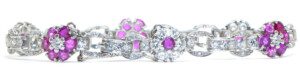 Antique-Diamond-Ruby-Flower-Bracelet-in-Platinum-625-ct-TW-VS-Clarity-FG-132994942245-5