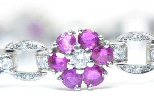Antique-Diamond-Ruby-Flower-Bracelet-in-Platinum-625-ct-TW-VS-Clarity-FG-132994942245-7