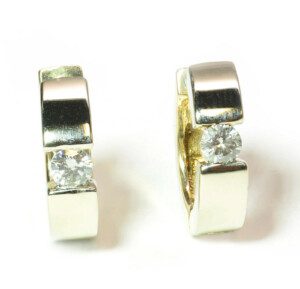 Diamond-Huggie-Earrings-in-14k-White-Yellow-Gold-66-ct-TDW-SI-Clarity-G-Co-131707236845-2