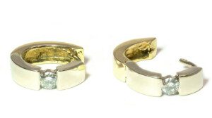 Diamond-Huggie-Earrings-in-14k-White-Yellow-Gold-66-ct-TDW-SI-Clarity-G-Co-131707236845-3
