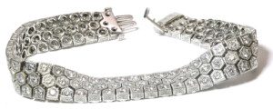 Flexible-Art-Deco-Honeycomb-Diamond-Bracelet-in-18k-White-Gold-775-ct-TDW-VS1-131707236975-8