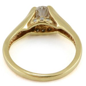 Round-Diamond-Engagement-Ring-Bead-Set-14k-Yellow-Gold-55ct-TW-HSI1-SZ-5-112454231585-3