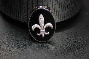 Vintage-old-14K-Diamond-fleur-de-lis-Pin-Pendant-Onyx-170908681095-5