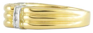 18k-Gold-Two-Tone-Diamond-Ring-Triple-Band-12ct-Size-65-Unisex-HVS-Channel-Se-132237349056-2