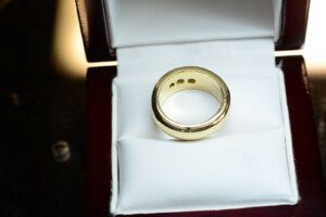1ct-G-VS2-Diamond-Ring-Wedding-Eternity-Band-18k-Yellow-Gold-126-gr-Size-55-170902986096-4