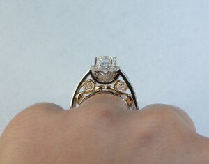 Round-Halo-Semi-Mount-Diamond-Engagement-Ring18k-RoseWhite-Gold-75ct-TW-SZ-6-112375717836-5