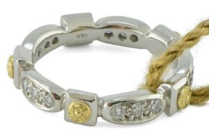 Vielle-Diamond-Eternity-Ring-Platinum-18k-Yellow-Gold-40ct-TW-GVS1-Size-65-112454231606-2