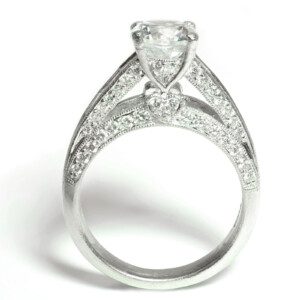 Two-Hearted-Diamond-Engagement-Semi-Mount-Ring-Platinum-113ct-VS-111892538457-5