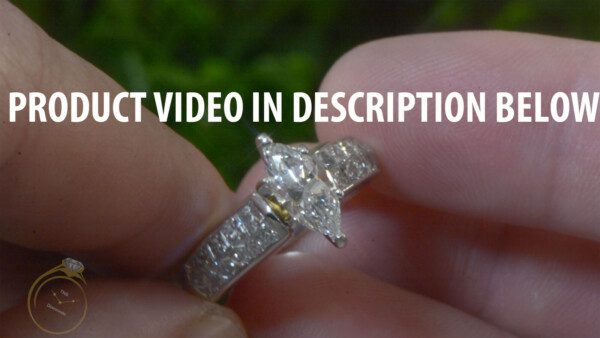 Mystifying Dual Tone Sunkissed 18KT Diamond Ring