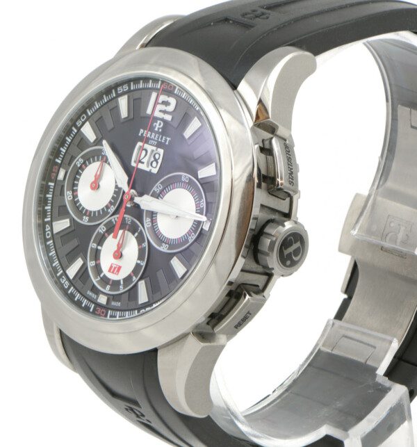 Perrelet-Titanium-Big-Date-Chronograph-A50032-w-Box-5900-MSRP-172745558188-4