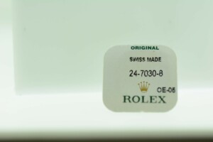 ROLEX-FACTORY-SEALED-Yellow-GOLD-TUBE-SET-24-7030-8-Sealed-171209147948