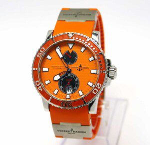 Ulysse-Nardin-Orange-Maxi-Marine-Diver-43mm-Chronometer-263-33-397-New-Strap-133198991798-2
