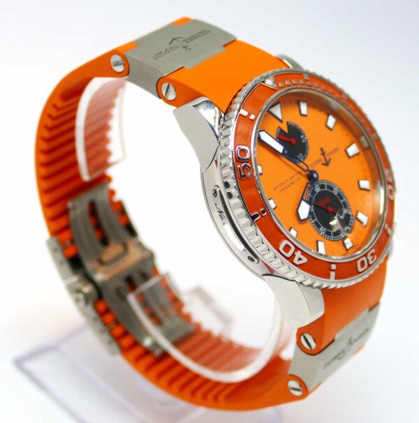 Ulysse-Nardin-Orange-Maxi-Marine-Diver-43mm-Chronometer-263-33-397-New-Strap-133198991798-4