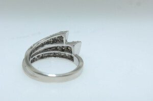 Arrow-Design-Diamond-wedding-Ring-14K-White-Gold-185ct-121019454709-3