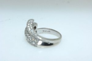 Arrow-Design-Diamond-wedding-Ring-14K-White-Gold-185ct-121019454709-4